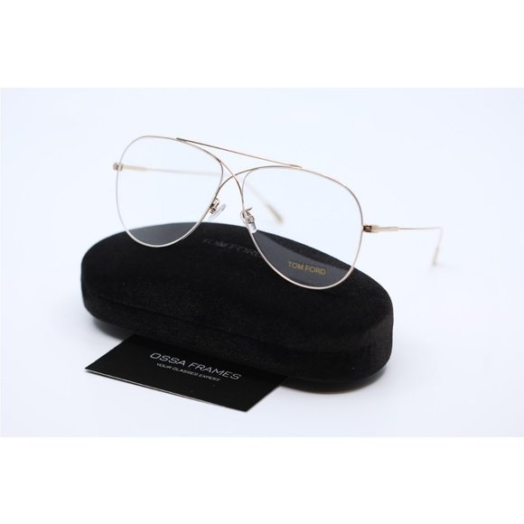 Tom Ford Accessories - BRAND NEW TOM FORD FT5531-F 028 Gold EYEGLASSES